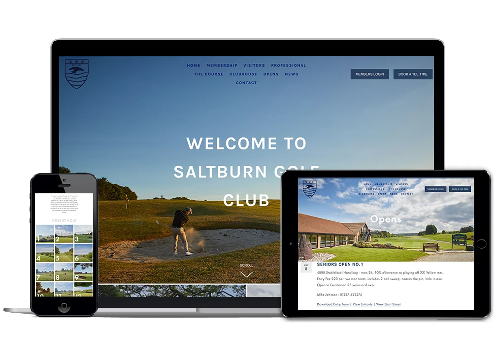 Fully Optimised website by WAM