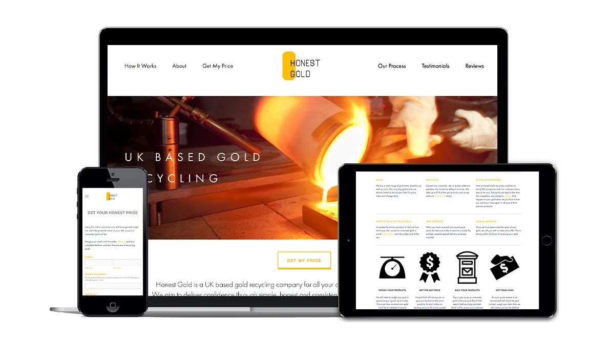 Fully Optimised website by WAM