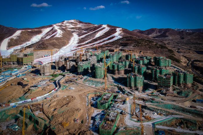 Read my commentary on the environmental costs of skiing in China
