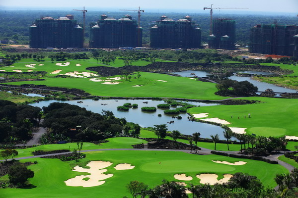 Read my op-ed on golf and environmental degradation in China