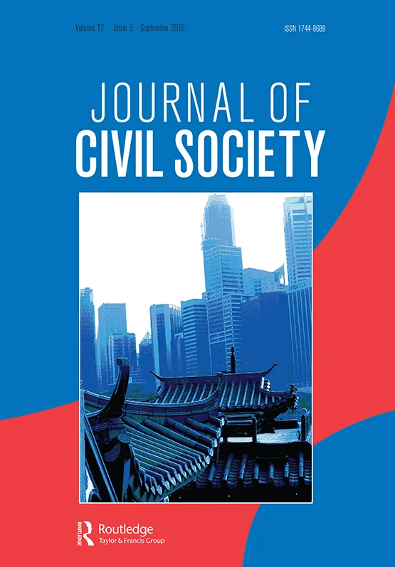 New article on GONGOs in Journal of Civil Society