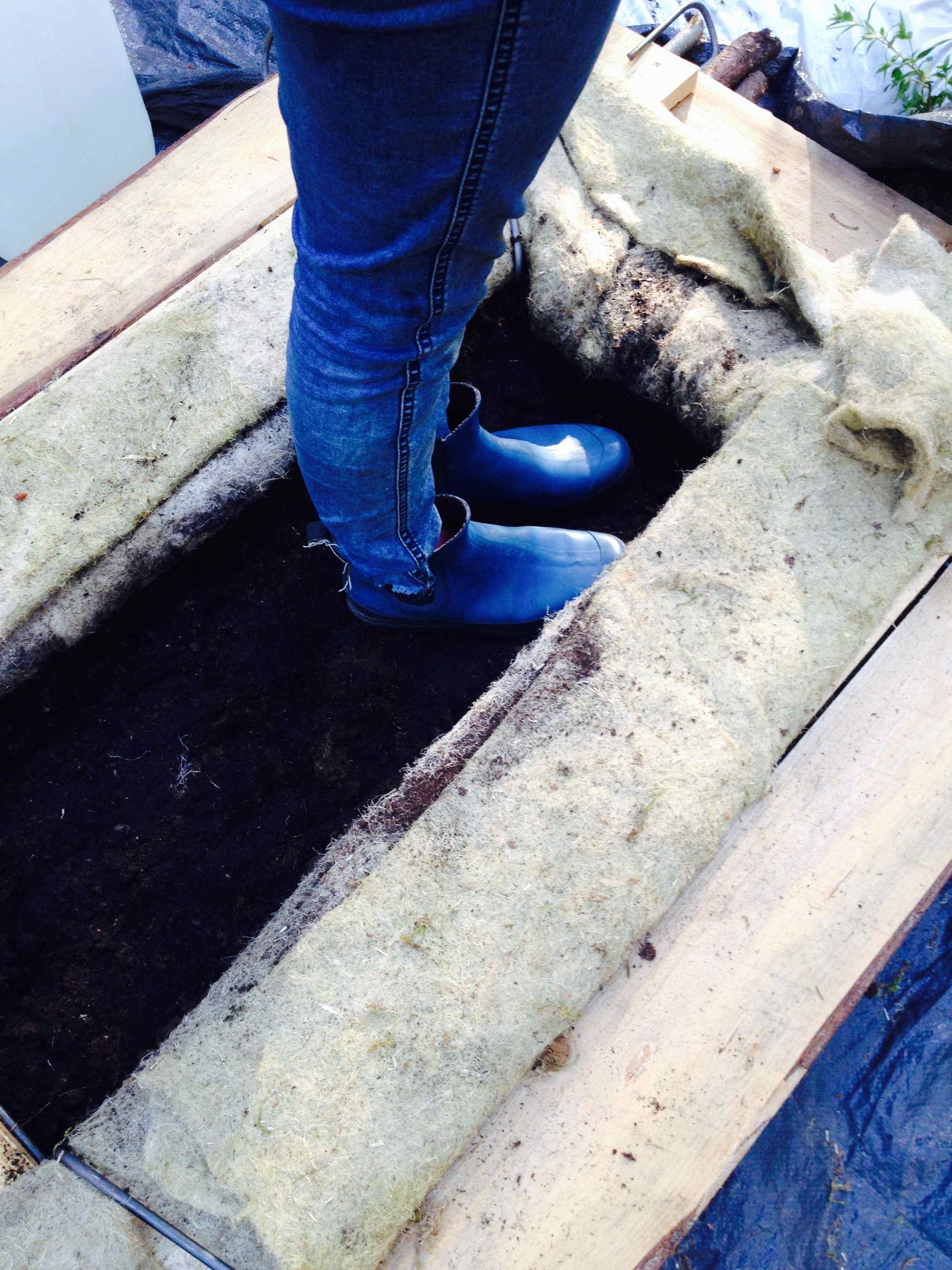 stomping
