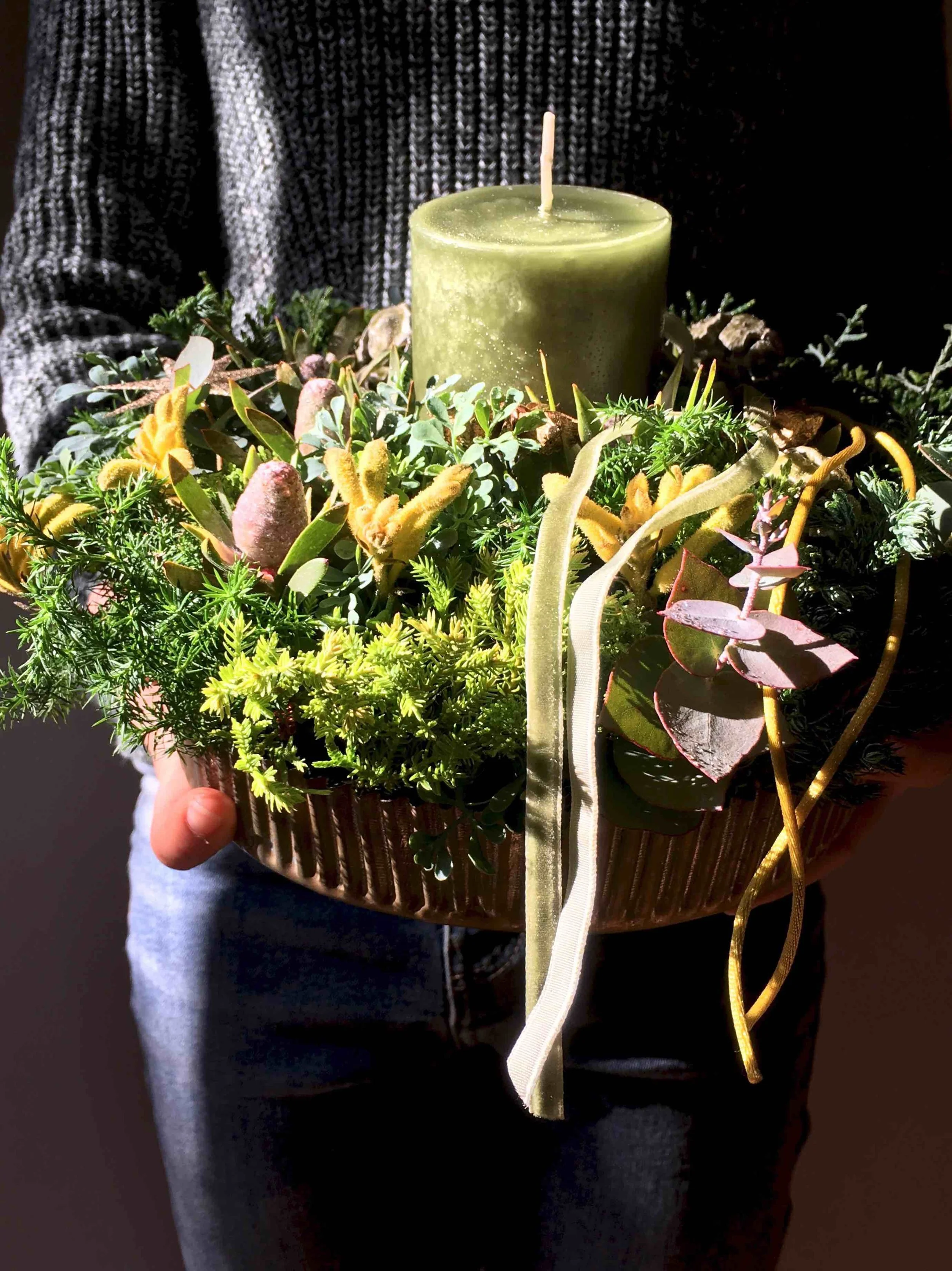 Green Tarte arrangement (image pic)