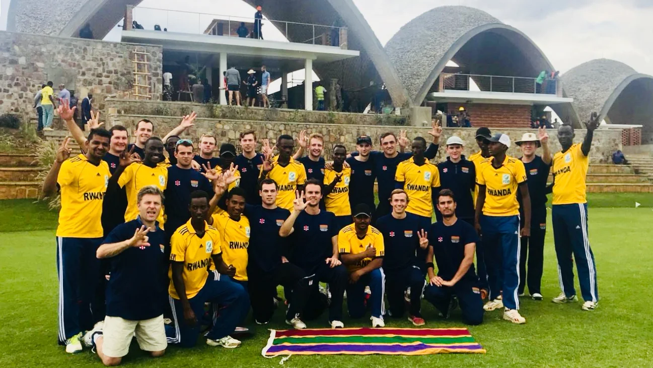The Eton Ramblers relished the opportunity to play teams from East Africa at CBH 2017