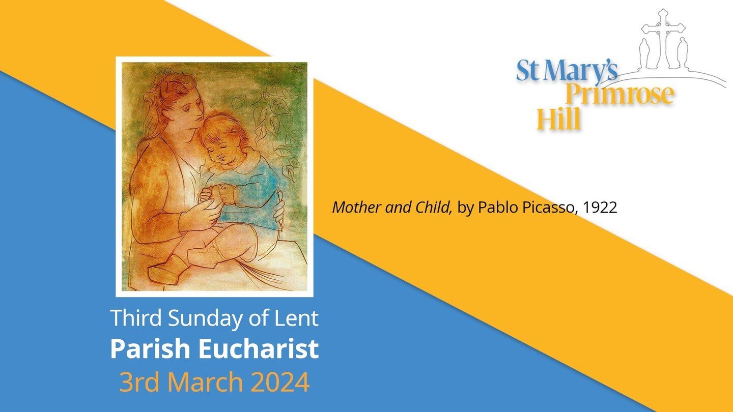 St Mary's Primrose Hill: Newsletter - Mothering Sunday