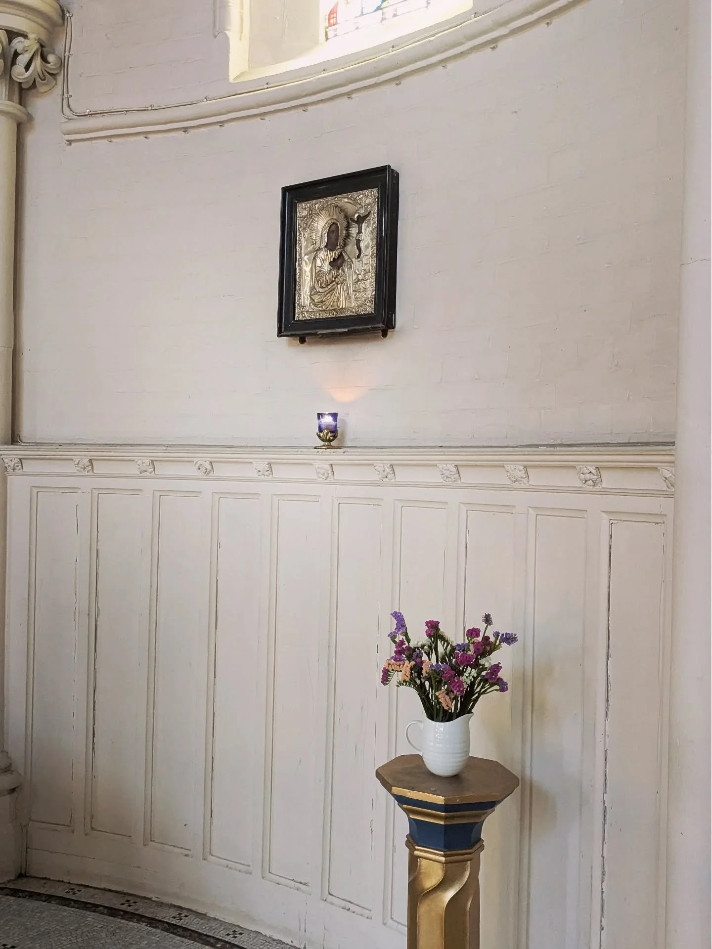 Happy Feast of St Mary! Today is the day the Church of England dedicates to Mary, Mother of God. According to tradition, it marks the day when Mary was taken up to heaven by the Lord.
Even though we're named after Mary, it's a quiet day today at St