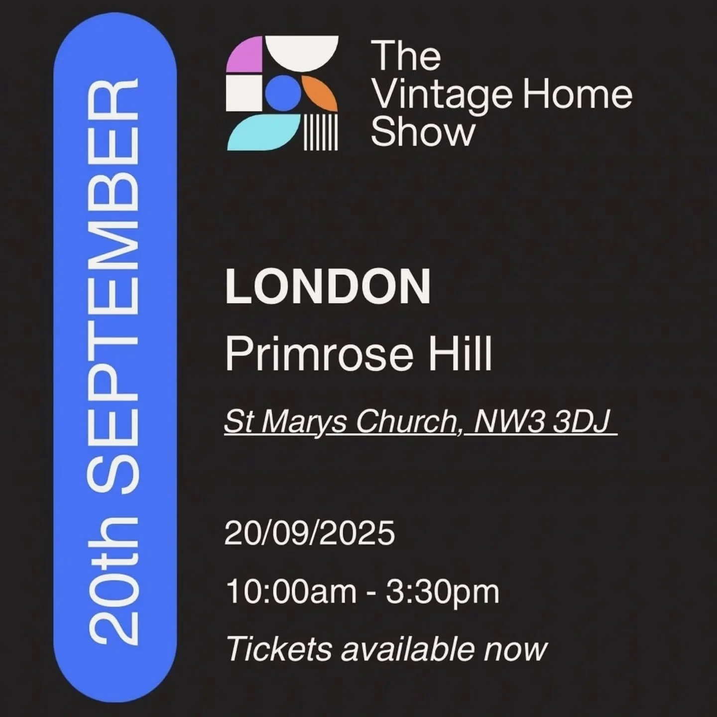 We welcome back @vintagehomeshow this Saturday 10am until 3.30pm. The ever popular event featuring traiders of fine modernist classics, mid-century style and vintage favourites.
#vintage #homedécor #interiorideas #vintagefurniture #midcentury