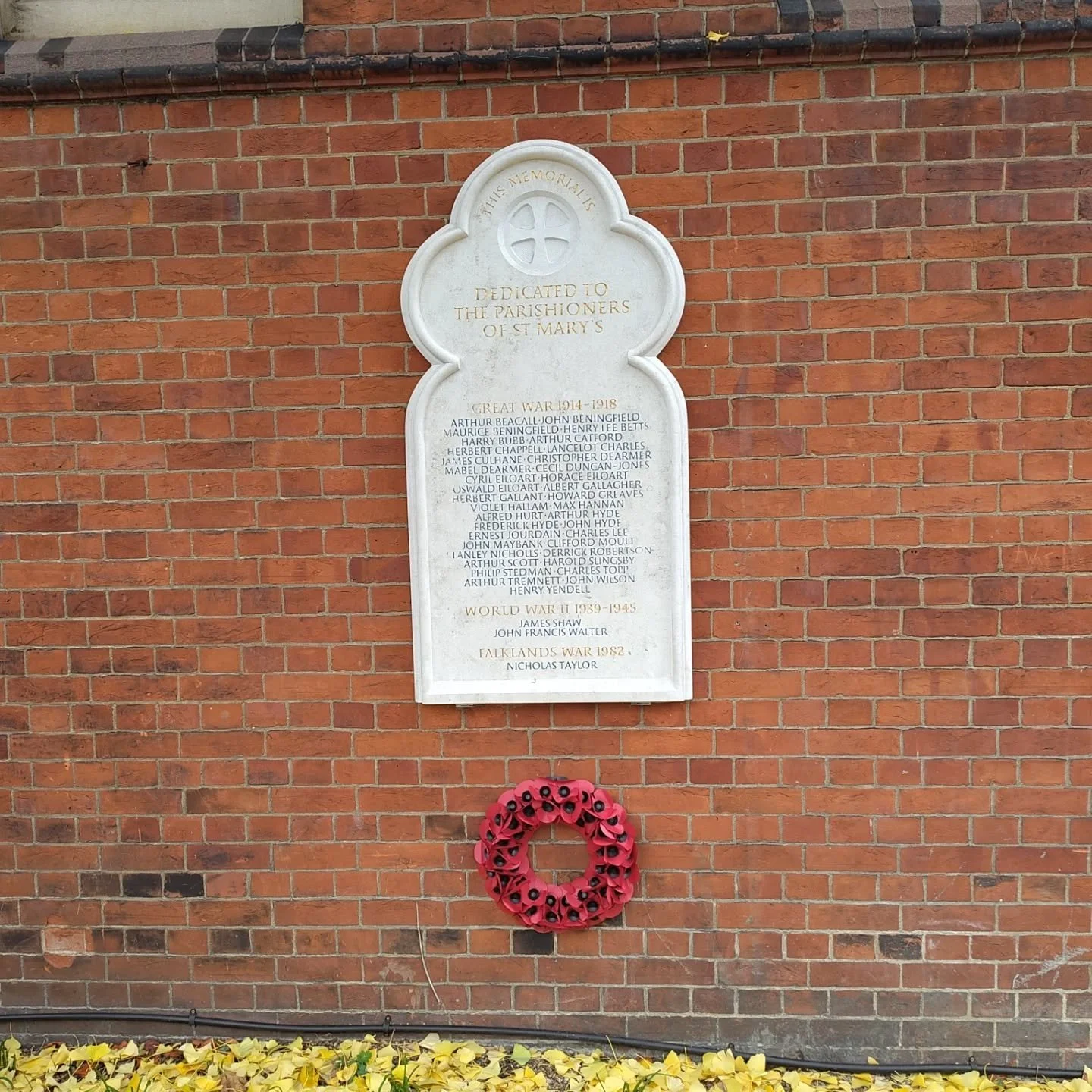 At the going down of the sun and in the morning
We will remember them.

Thank you to everyone who joined us to mark Remembrance Sunday and Armistice Day this week. In these solemn days, we remember those who lost their lives in war, and pray that the