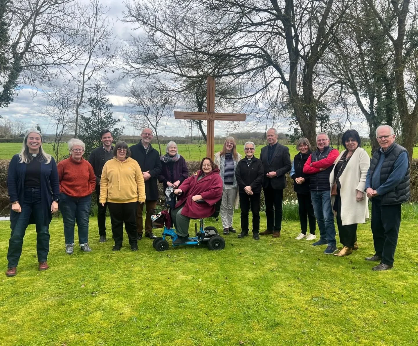 It was lovely to join with our neighbouring parishes of @stjudeonthehill @stpetersbelsizepark and St Saviour's Chalk Farm for our parish retreat! We were able to take some time to breathe, pray and share fellowship with each other. 

Special thanks t