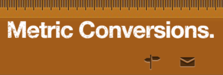Metric Conversion Chart Calculator