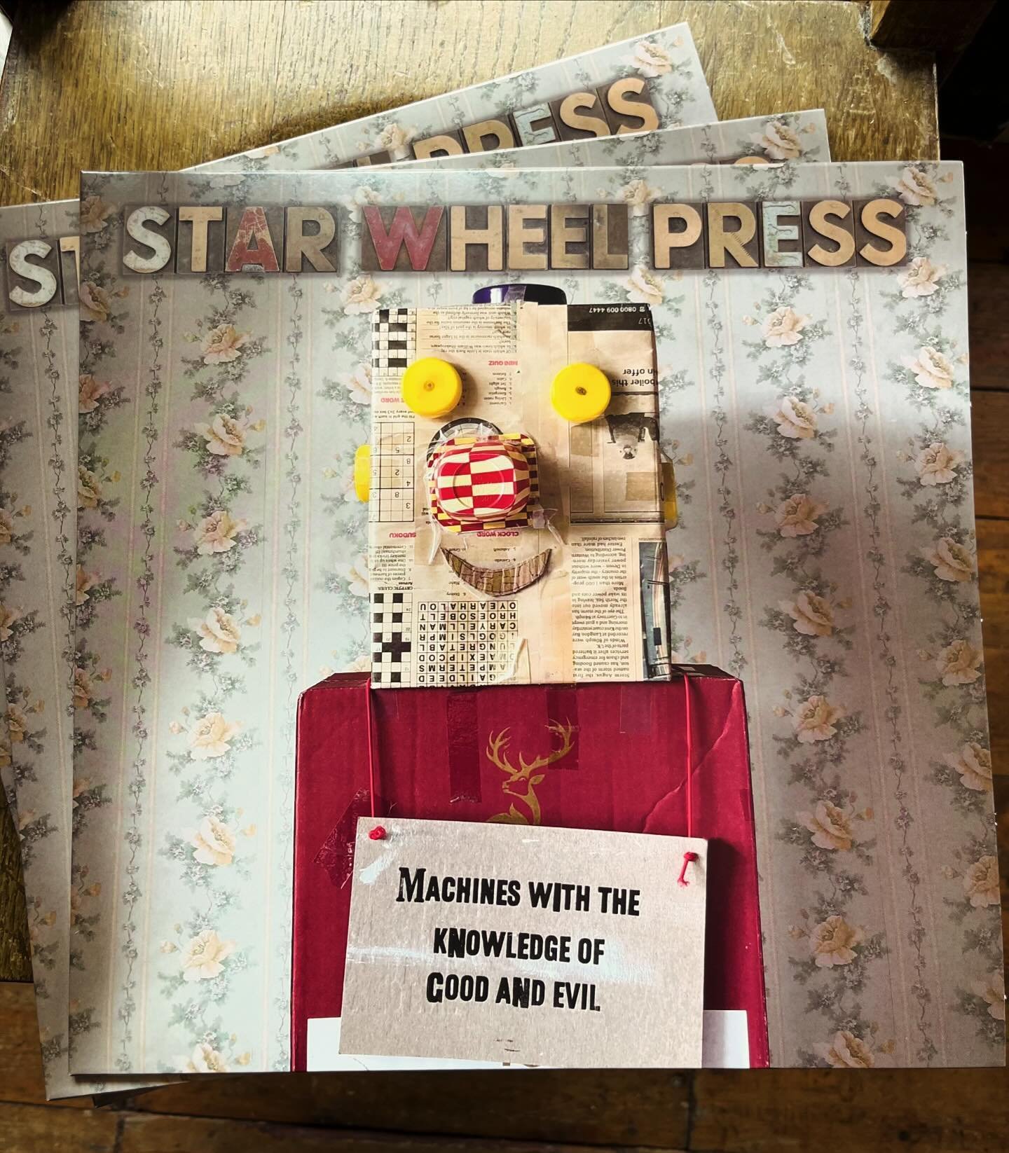 Front cover revealed! New albums just dropped by the Vinyl Stork. Release 1st May - if anybody has any ideas how to do this release thing then please get in touch.