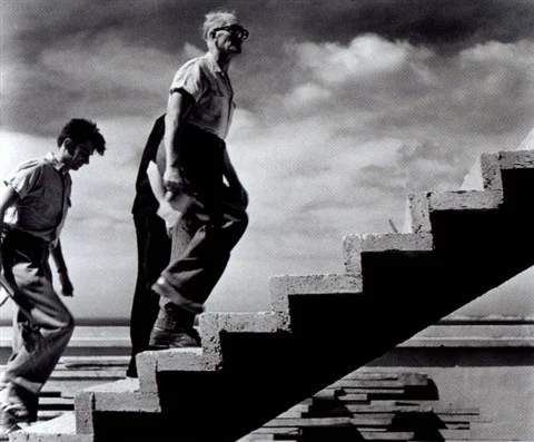 Le Corbusier; Unite d'habitation, Marseille, 1951