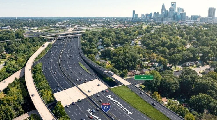 I-77 South Express Lanes