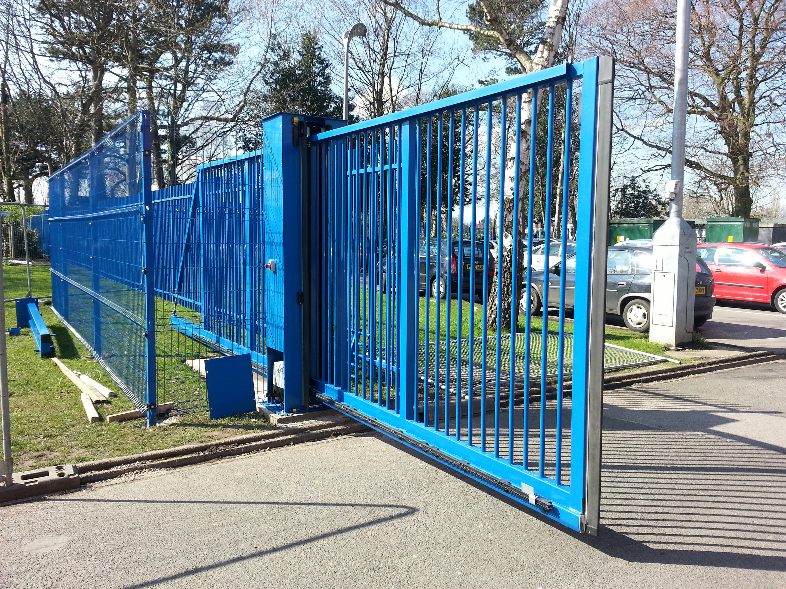   Powered Gates &amp; Access Control    0161 298 1330     Click To Call   