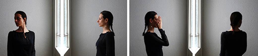 Ros Ventura, Davanti il passato 1 , 2019, Stampa Giclée su carta perlata, 35 x 140 cm