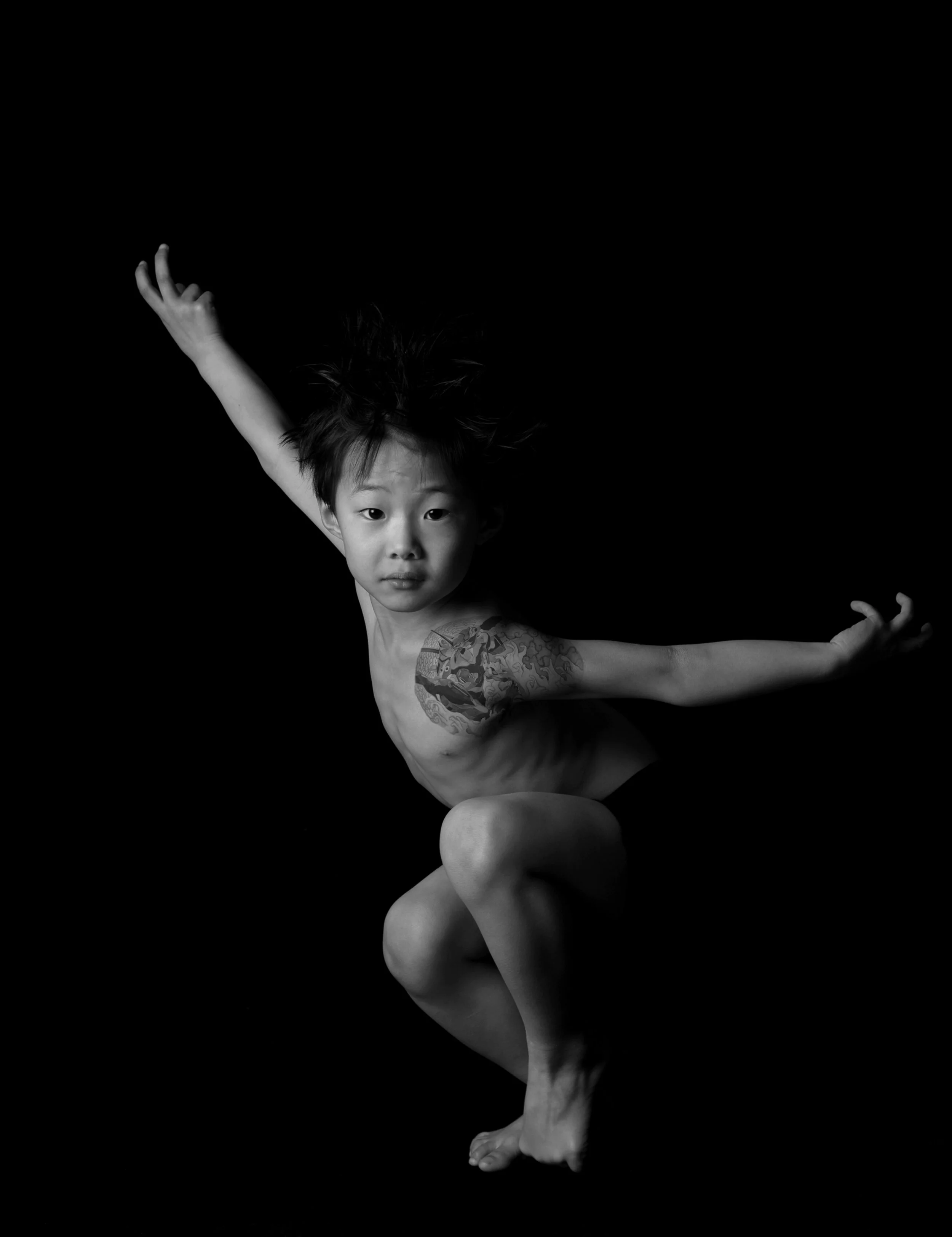 Gao Yuan, The Hero , 2017, pigmented inkjet print, 60 x 60 cm, courtesy Gao Yuan