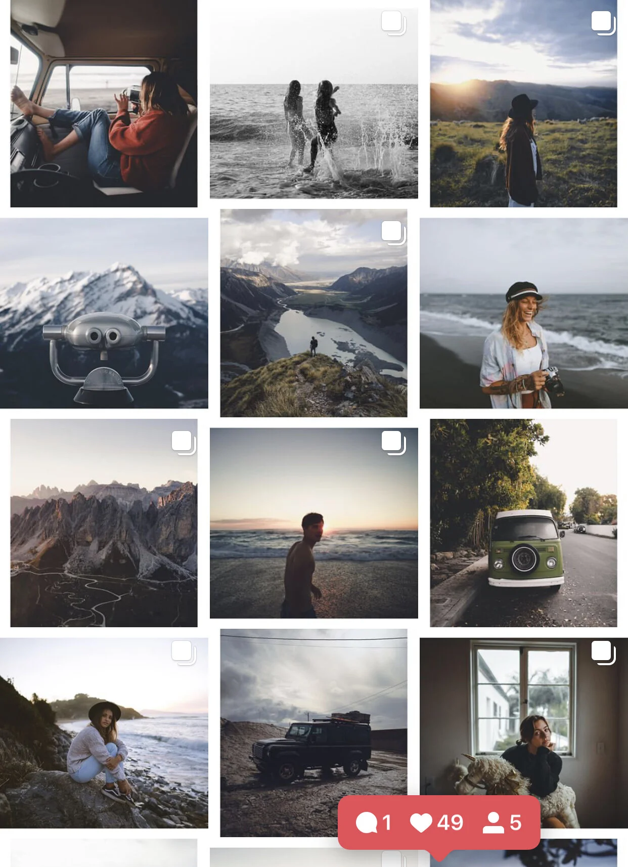 Portrait PRO + New Feed (template)
