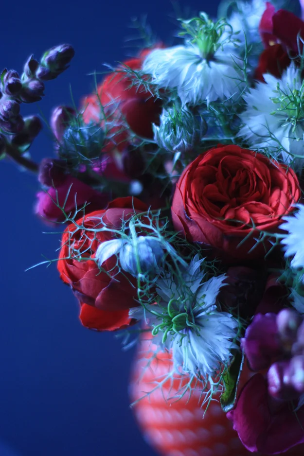 The end of summer - beginning of Autumn bouquet