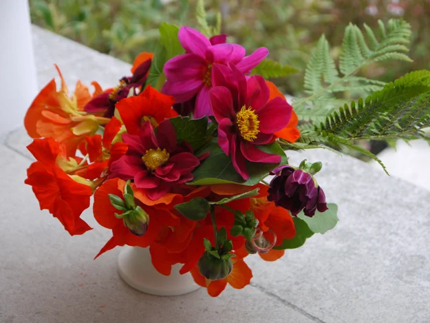 #2flowergirls - flowers for inga