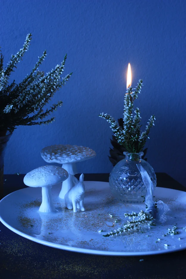 Getting in the Christmas mood - my article in Blossomzine