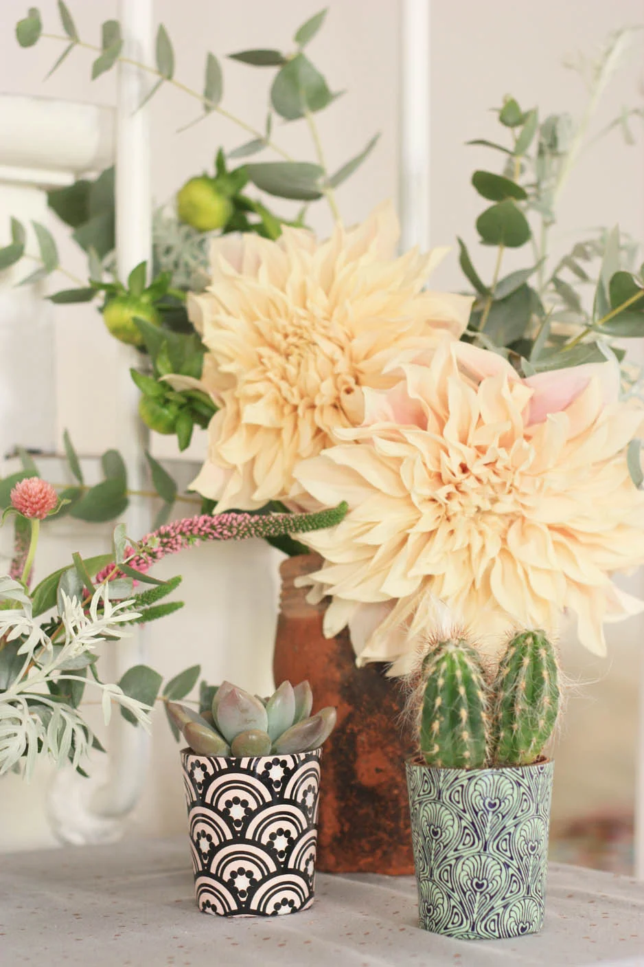 urban jungle bloggers - flowers and plants