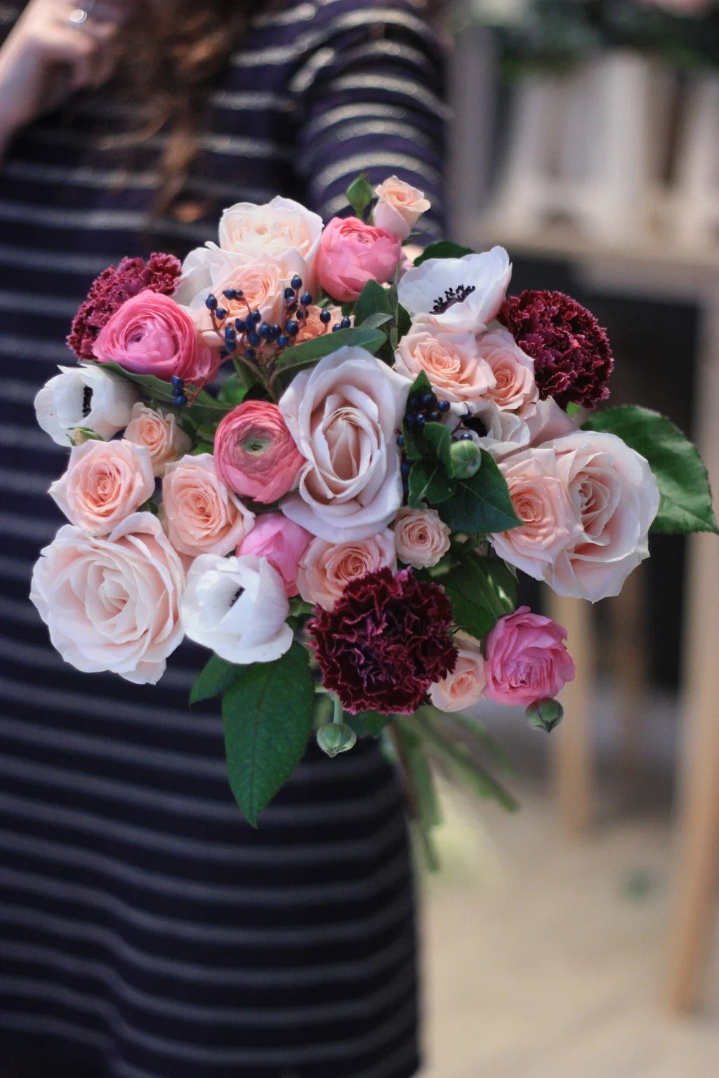 Bergamotte - Livraison express de bouquets de qualité à Paris