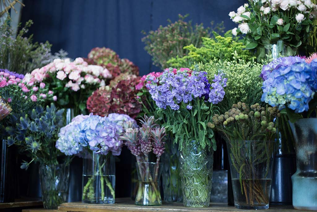Flowered by Thierry Feret - A lovely florist in Paris