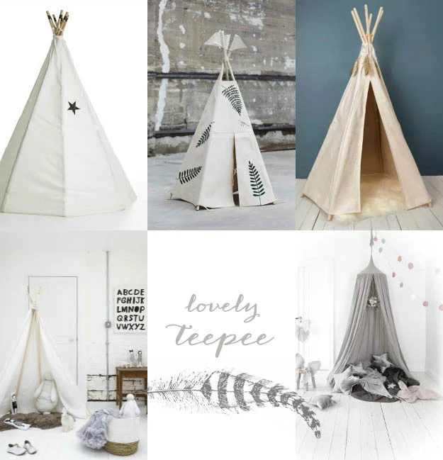 lovely Teepee