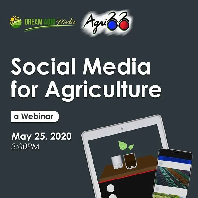 Find out more on how to utilize Social Media in the context of Agriculture. Know more about platforms and techniques you can use to relay and convey your messages clearly across various platforms. To be conducted by @cano_jim  and @bardsinterno.

#Yo