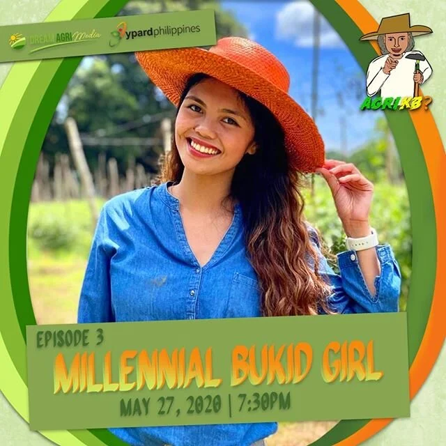 Mga ka-bukid! Tara po sa susunod na Miyerkules! Ang kakwentuhan naman natin ay si Millennial Bukid Girl! Alamin ang kwento sa likod ng kanyang vlogs at mga experiences niya sa larangan ng Agrikultura!

7:30 p.m. po ulit! Kitakits at tanungin natin si
