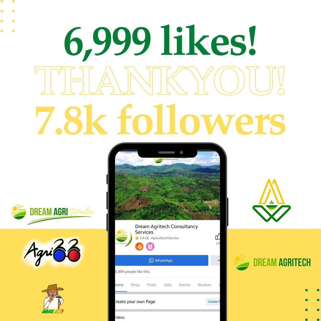 We want to thank everyone who has seen our growth here on Social Media! We aim to continue to provide our services, important information and extension services for the Agriculture Sector!

Salamat po sa lahat! Mabuhay ang agrikultura!

Please like a