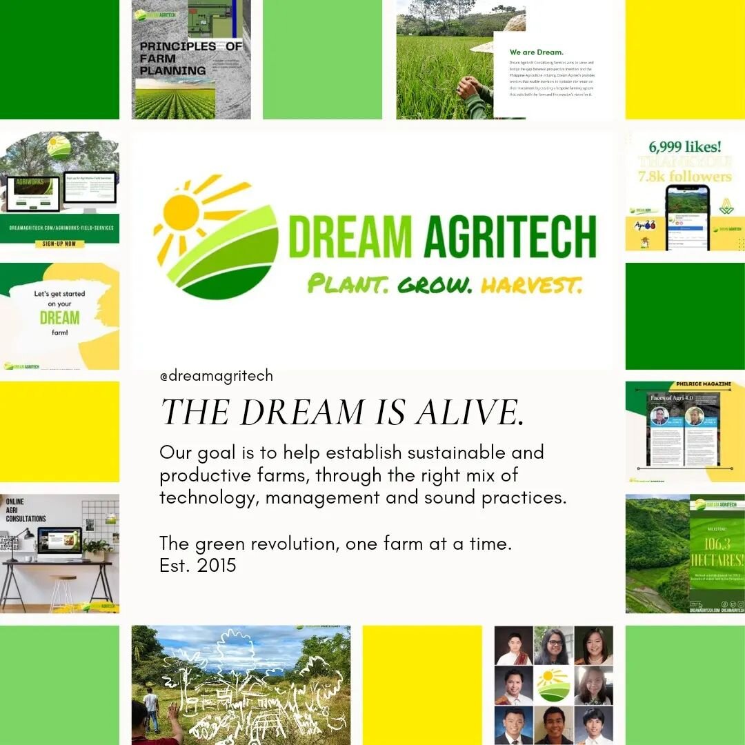 Our heartfelt thank you to all those who have supported us over the years. More importantly, thank you tl those who believed in what we can do and allowed us to be a part of their agricultural journey.

This is Dream Agritech on it's 7th year.

To Go