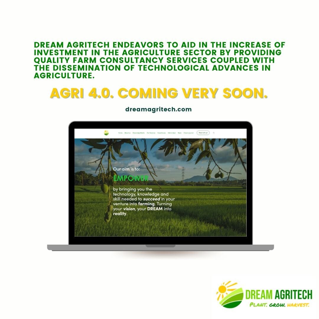 Living up to our Mission, we are *this* close to bringing Filipinos game-changing Agricultural Technology.

Stay tuned for updates.

#agriculture #farming #Philippines