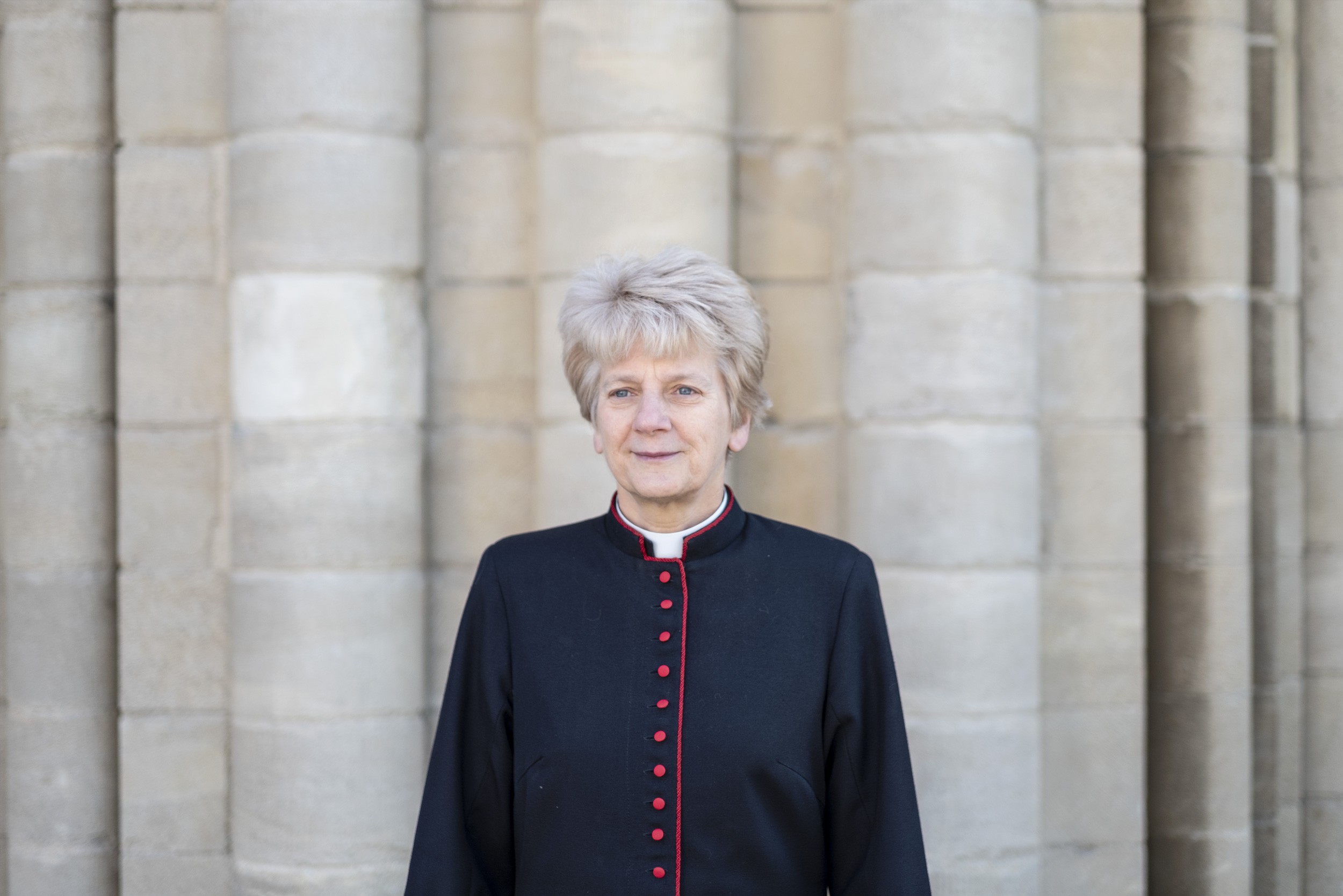  The Very Reverend Jane Hedges, Norwich Cathedral.