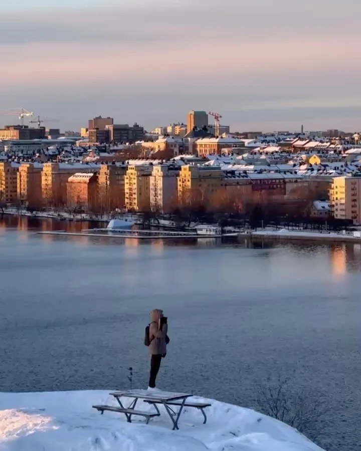 Snow seekers (in Stockolm)
NYE &lsquo;24 🇸🇪