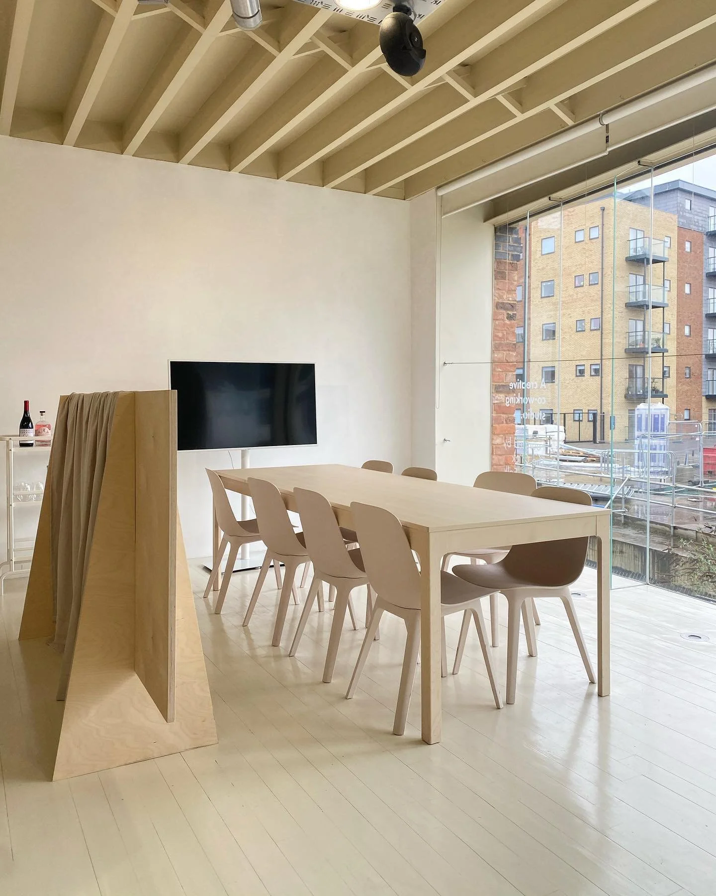 A productive end to the week and as I reflect I&rsquo;m feeling very grateful for the talented and kind network of people I am lucky to work with. Thanks @jodiehuggins @hermanmakes @theclickdesign @scott_keightley @caroline_mayers_ @nine2uk @madebyfi