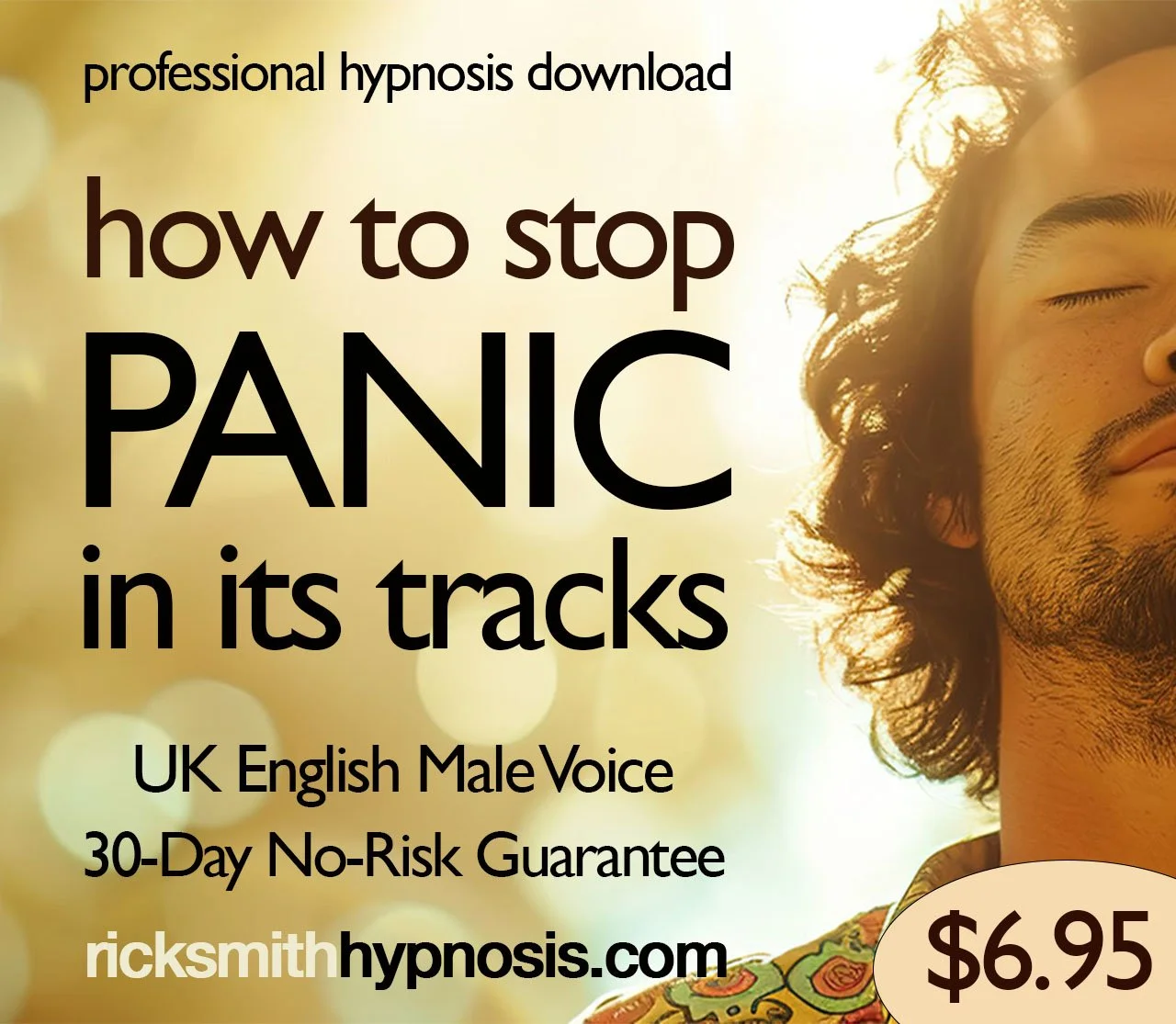 STOP PANIC IN ITS TRACKS - Rapid-Action Single Session Hypnosis Program - 30 mins