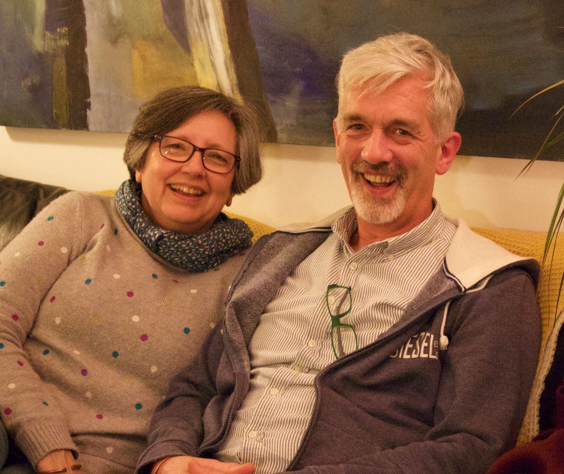 Ana and Seán Mullan