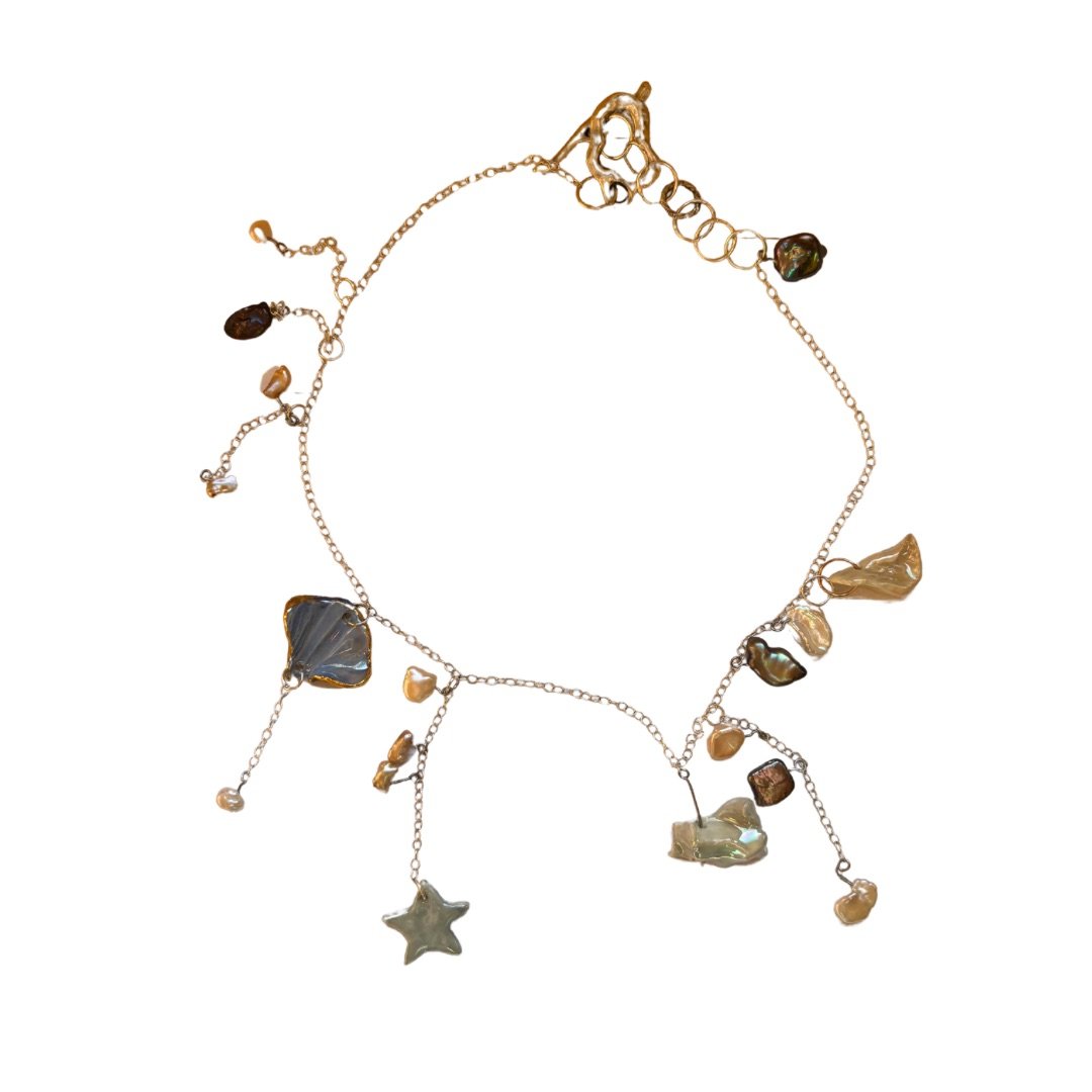 Star witch necklace 