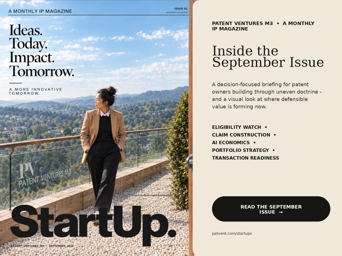 STARTUP--Sept Issue