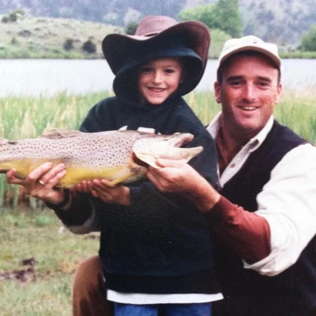 Very thankful for my dad on this Father’s Day. I can’t wait to take @acedillon3 fishing for the first time. Love you dad, Happy Father’s Day.