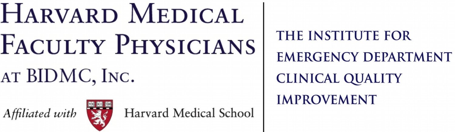 The Institute for ED Clinical Quality Improvement