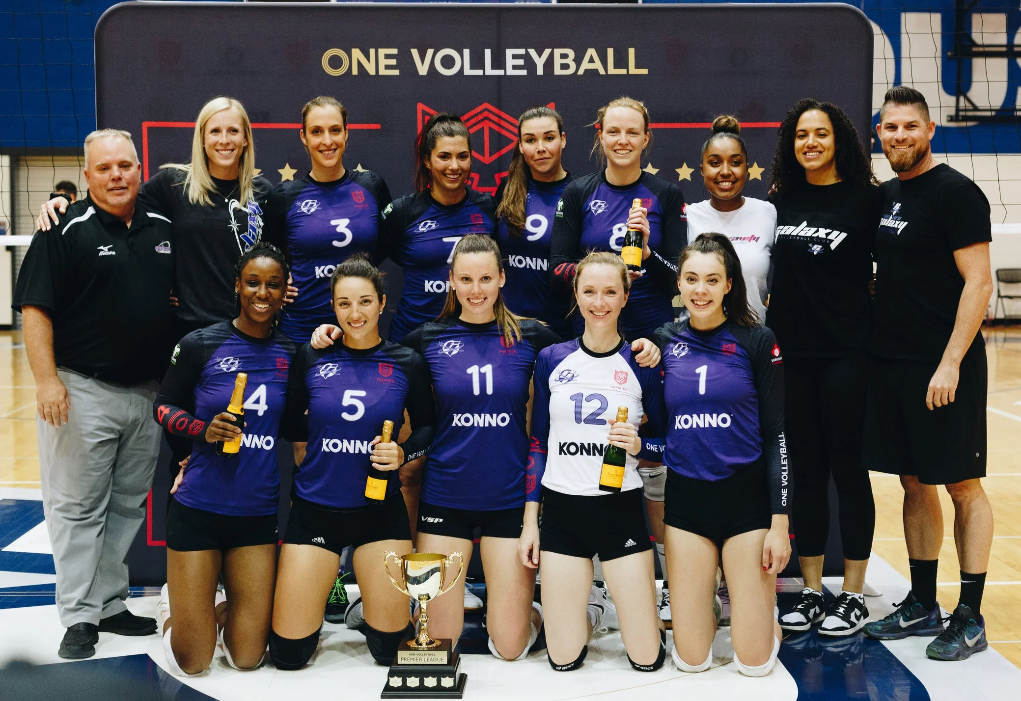 Galaxy Volleyball All-Stars