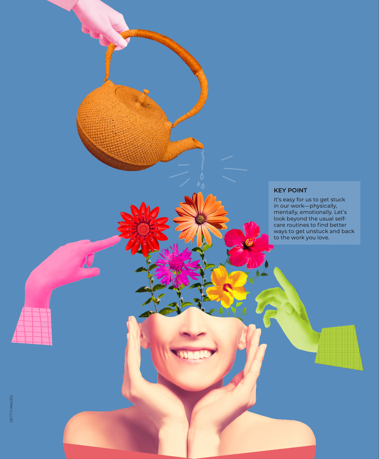 DO LESS. FOCUS MORE. CARE CAREFULLY. Get Unstuck and Out of Your Rut / Massage & Bodywork, Winter 2025