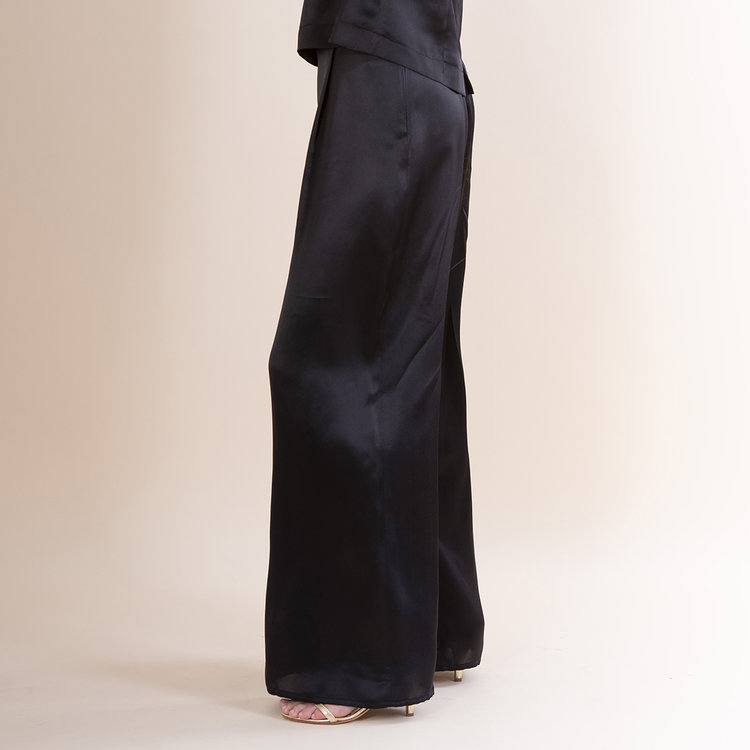 pantaloni seta eleganti