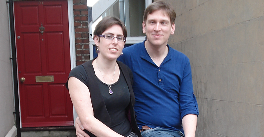 Volunteer Spotlight: Rowena and Guy