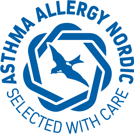 Logotyp för ASTHMA ALLERGY NORDIC