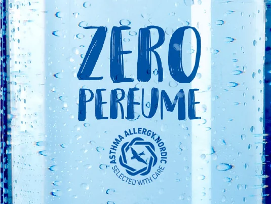 the Asthma Allergy nordic label. kriterier för rekommenderade produkter.