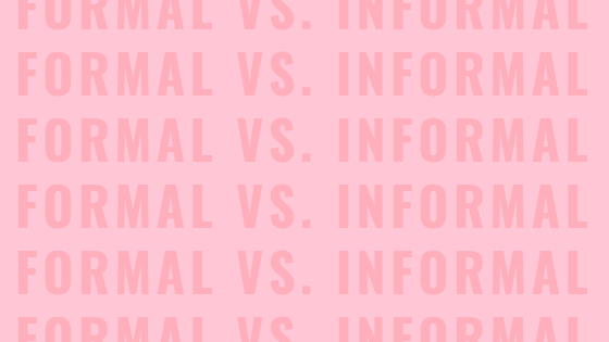 WHAT&rsquo;S THE DIFFERENCE BETWEEN FORMAL AND INFORMAL SORORITY 