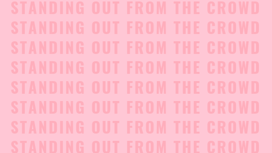 STANDING OUT FROM THE CROWD DURING SORORITY RECRUITMENT